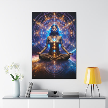 Divine Beauty Art Canvas Ed. 105