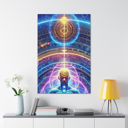 Divine Intelligence Art Canvas Ed. 24