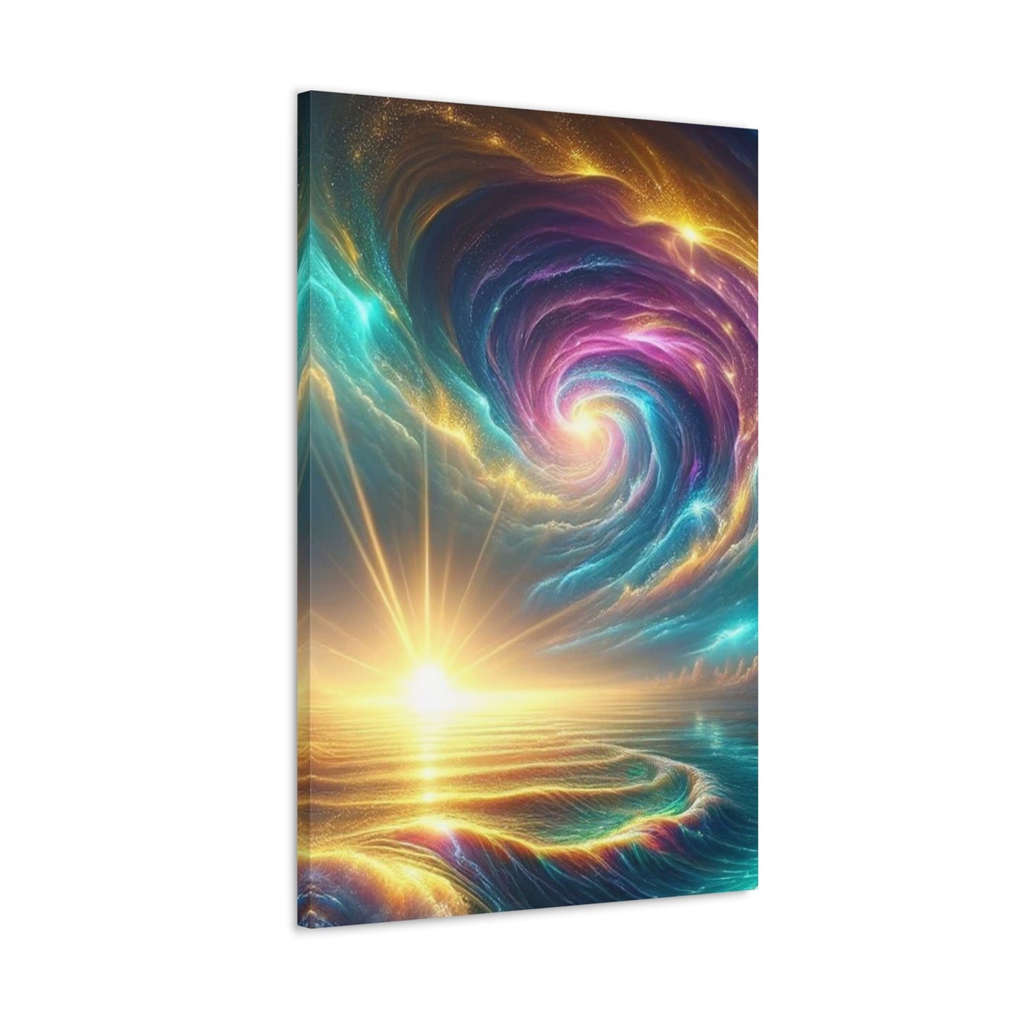 Serene Ocean Art Canvas Ed. 6