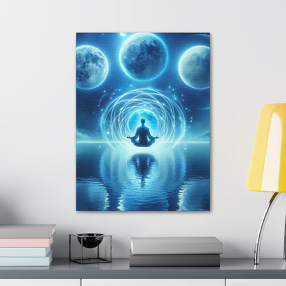 Cosmic Soul Art Canvas Ed. 7