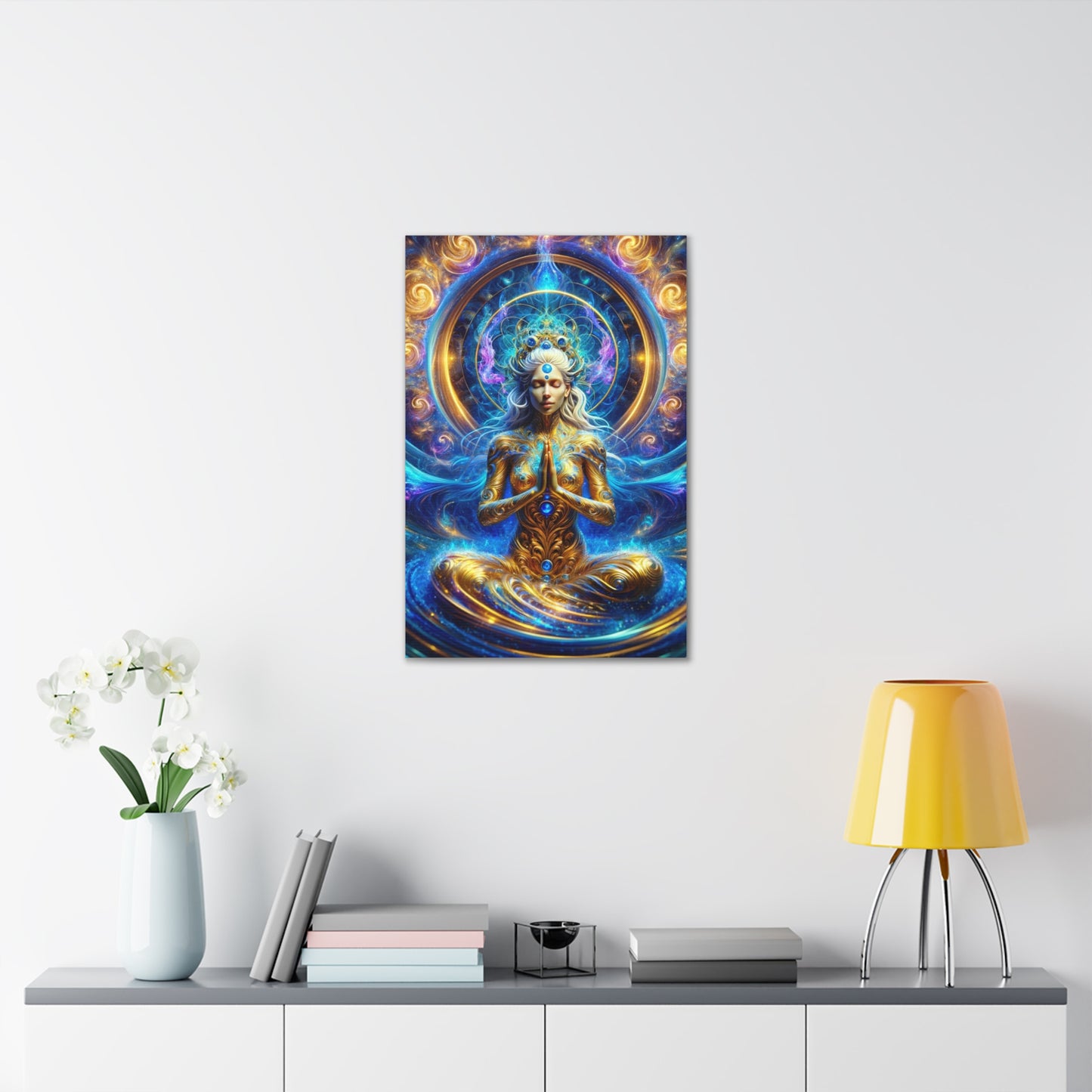 Divine Beauty Art Canvas Ed. 132