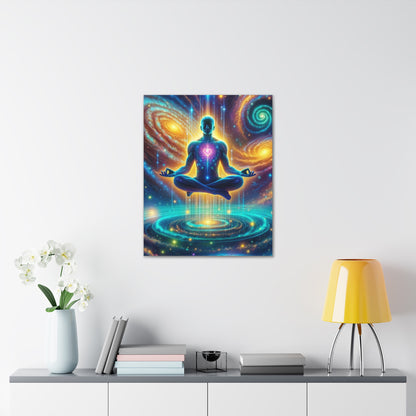 Cosmic Love Art Canvas Ed. 5