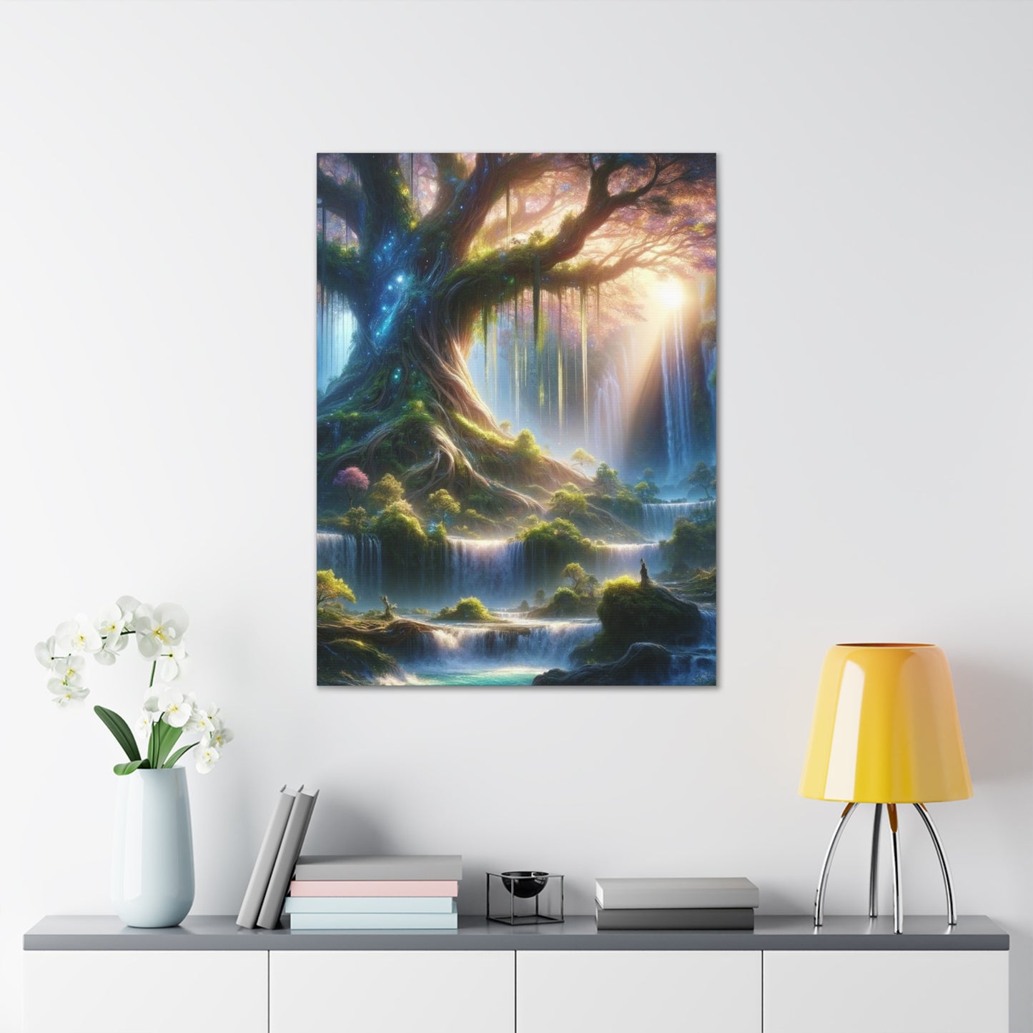 Trees of Light Art Canvas Ed. 1