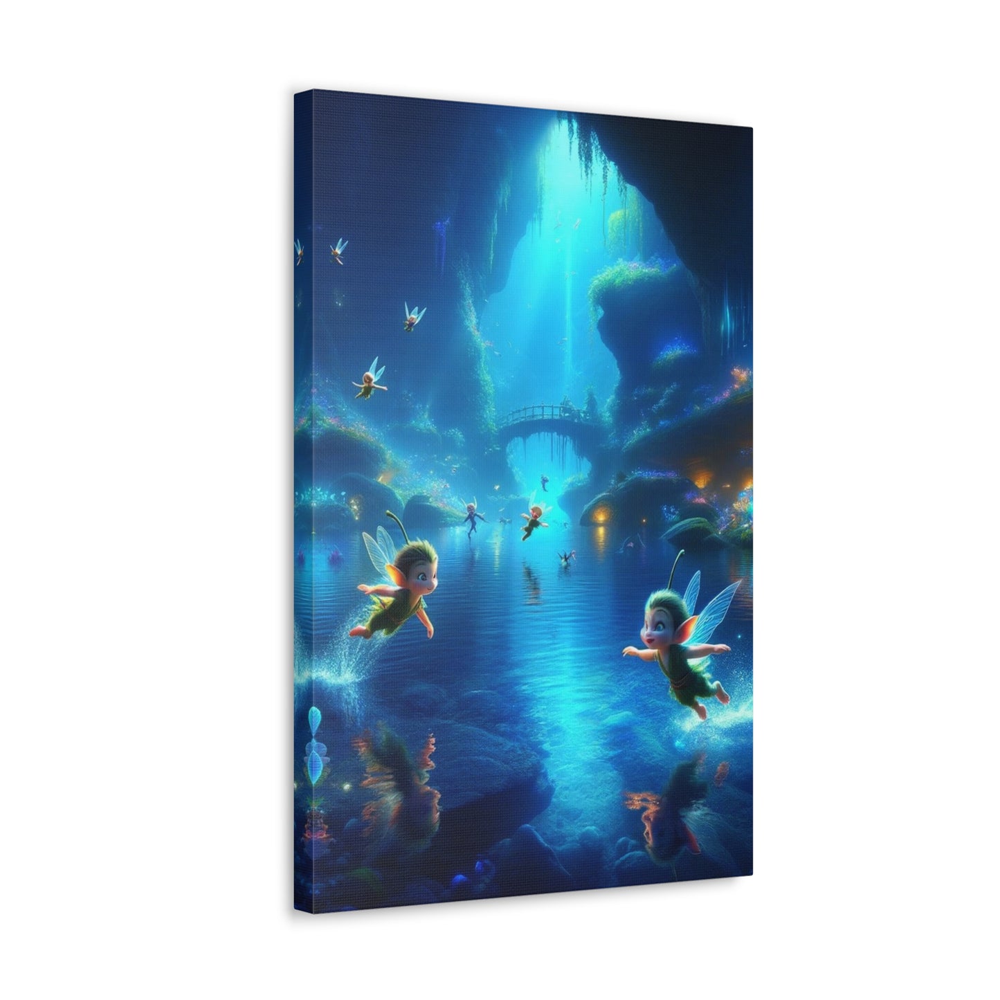 Elf Adventures Art Canvas Ed. 3