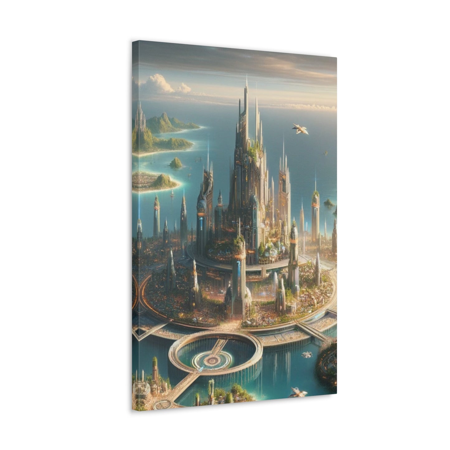 Dreams of Atlantis Art Canvas Ed. 7