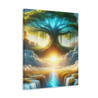 Trees of Light Art Canvas Ed. 5