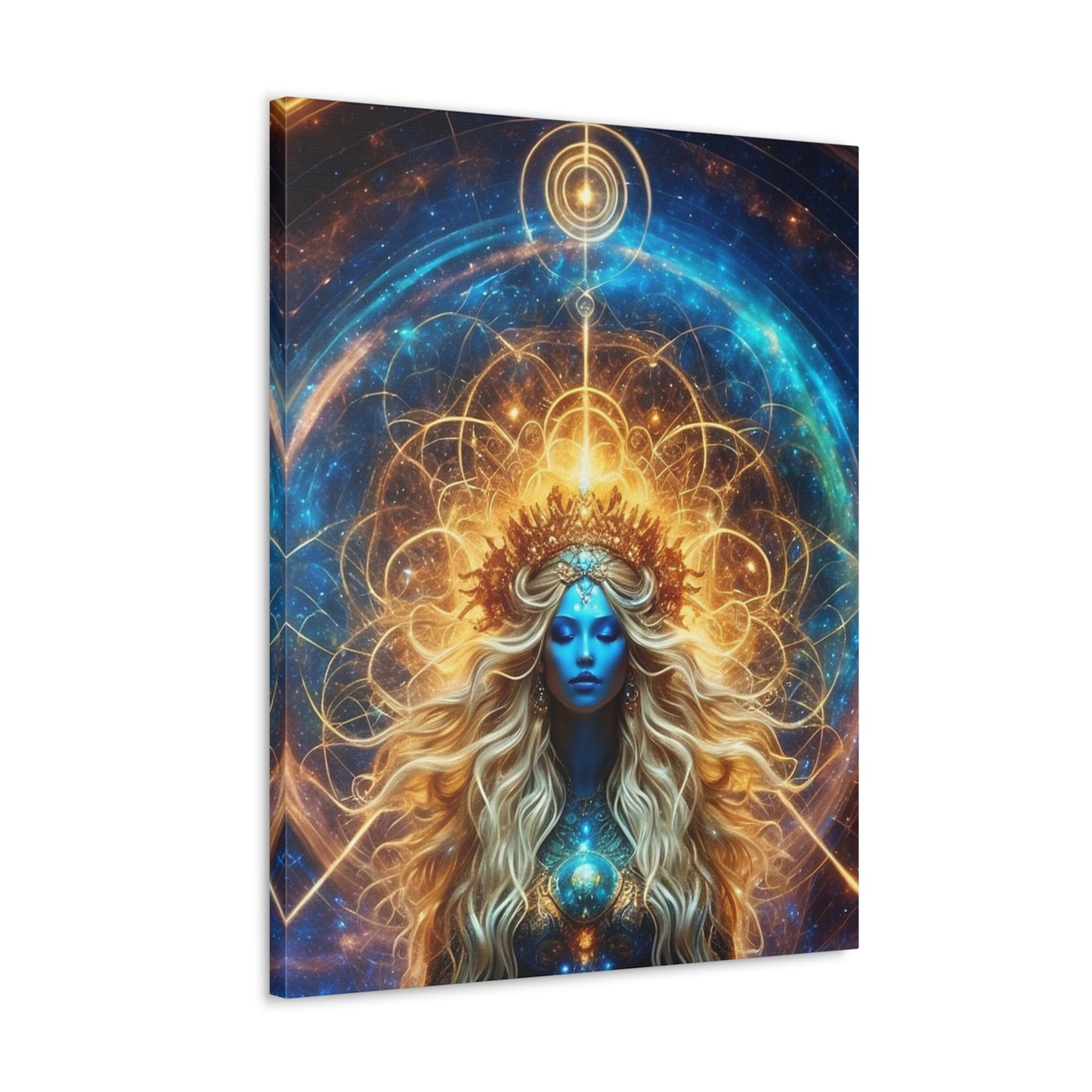 Divine Beauty Art Canvas Ed. 222