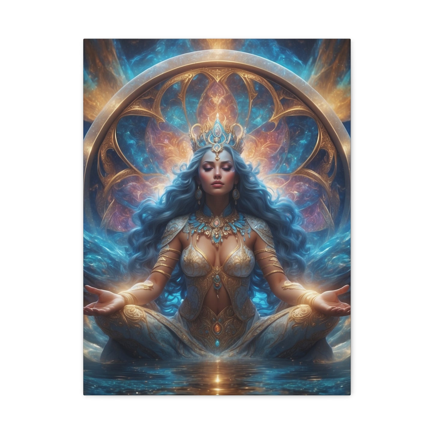 Divine Beauty Art Canvas Ed. 10