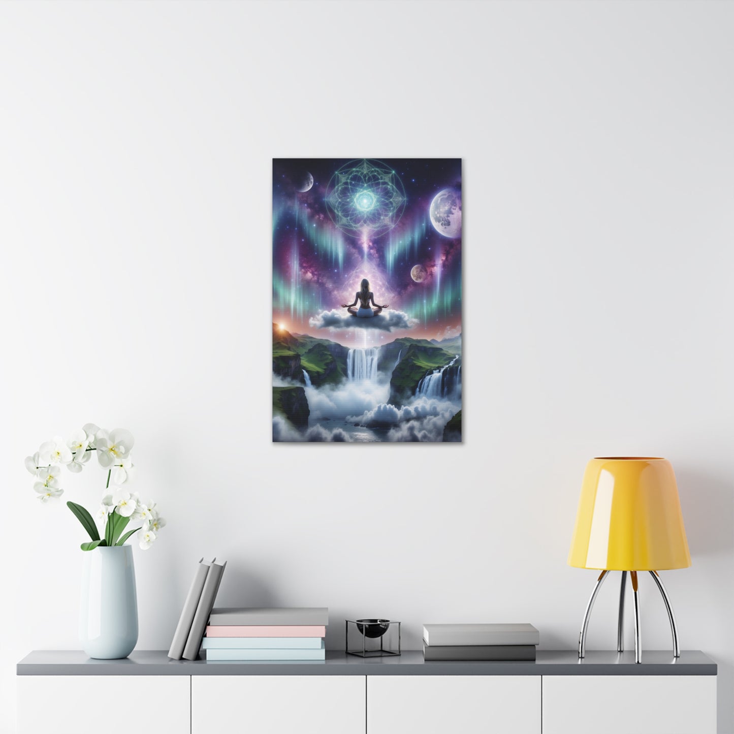 Divine Beauty Art Canvas Ed. 91