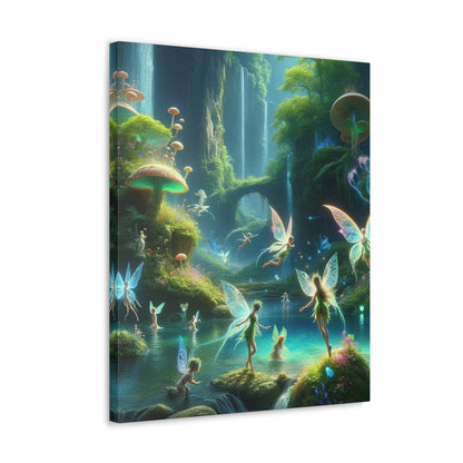 Fairy Tales Art Canvas Ed. 1