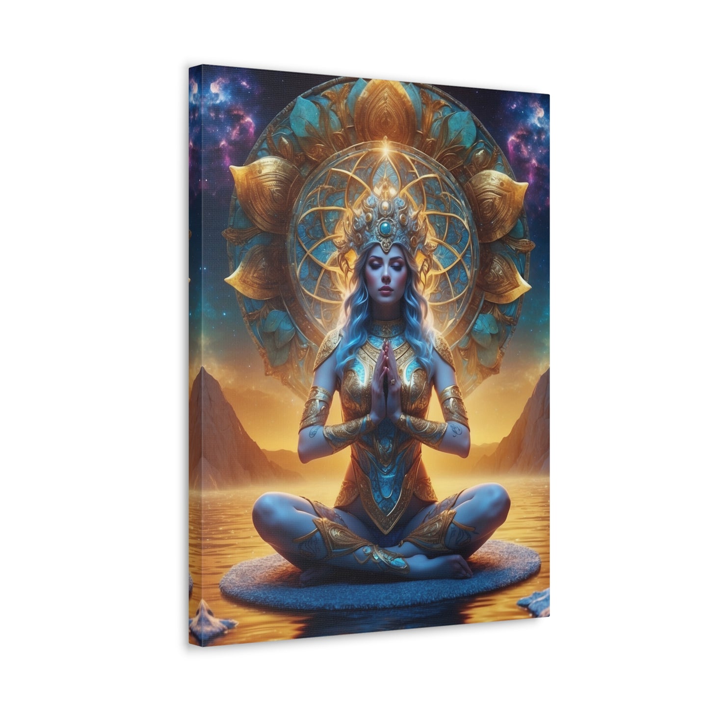 Divine Beauty Art Canvas Ed. 25