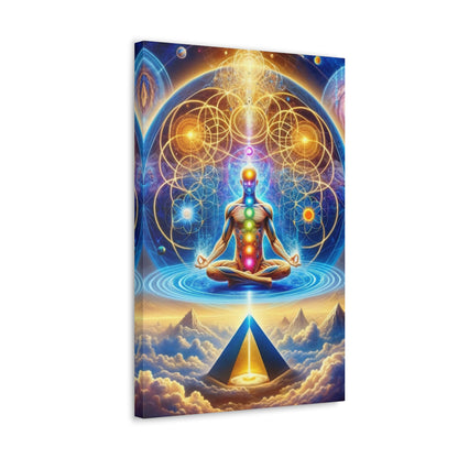 Divine Intelligence Art Canvas Ed. 27