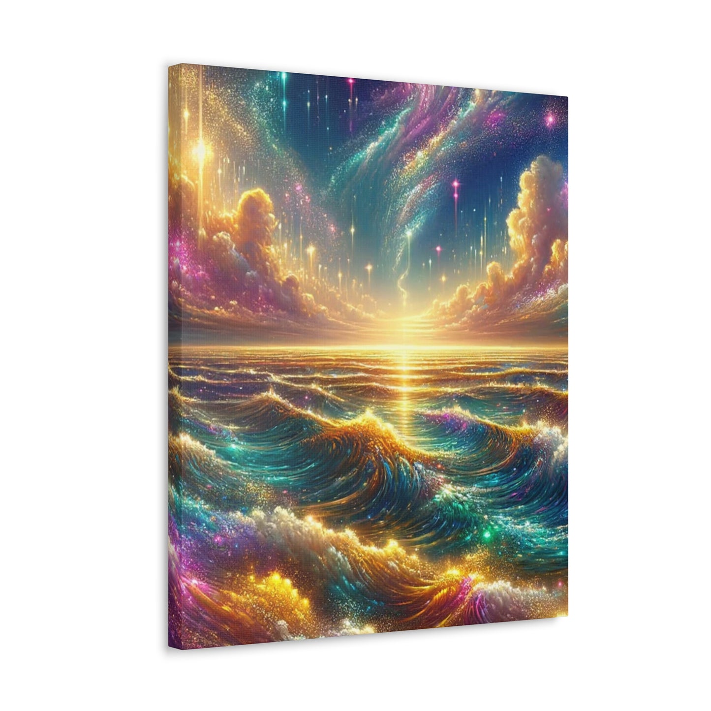 Serene Ocean Art Canvas Ed. 13