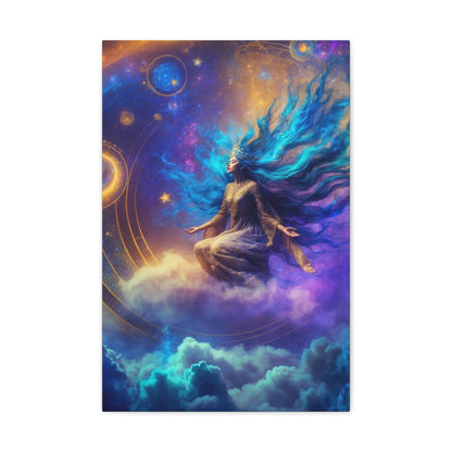 Divine Beauty Art Canvas Ed. 68