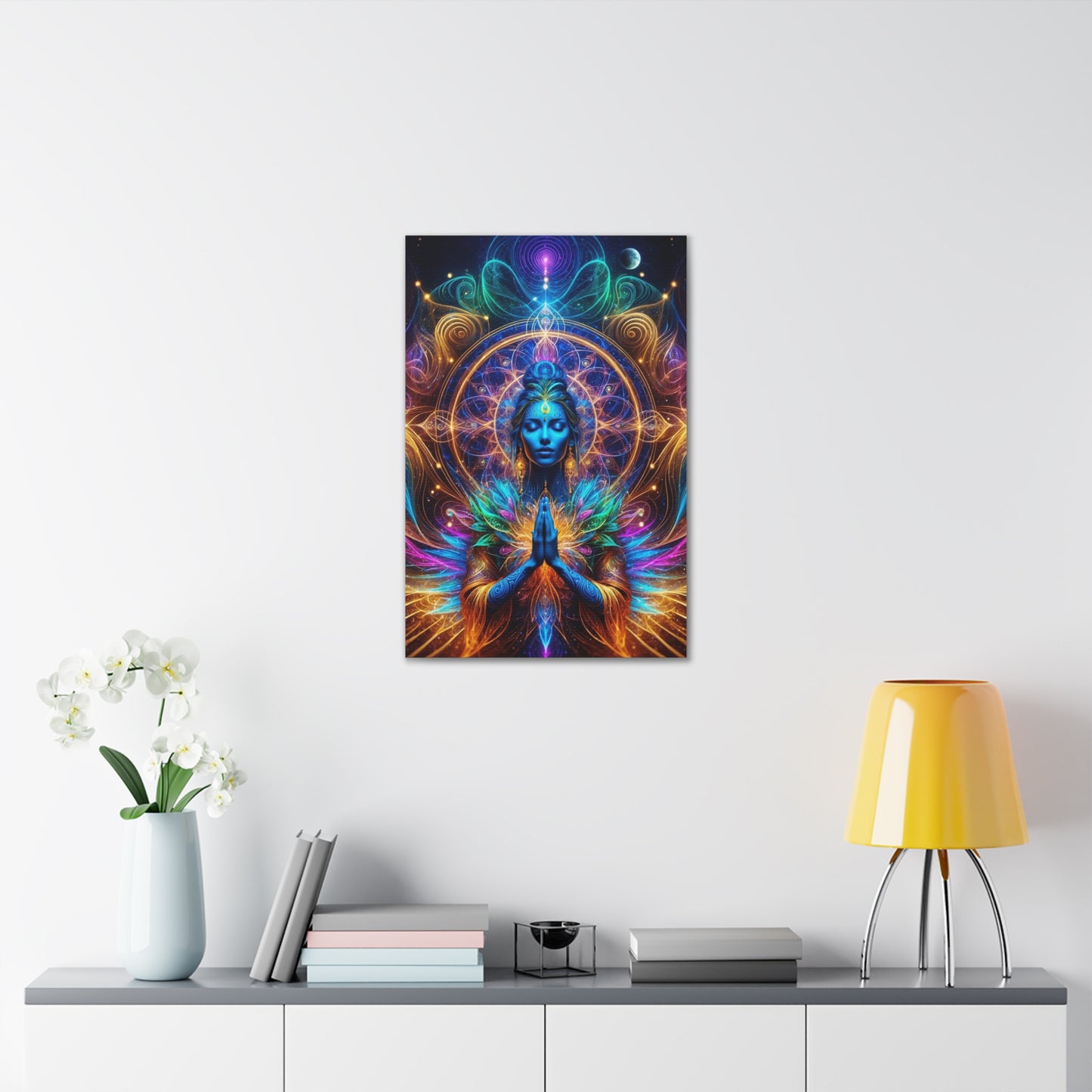 Divine Beauty Art Canvas Ed. 183