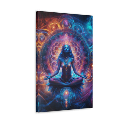 Divine Beauty Art Canvas Ed. 167