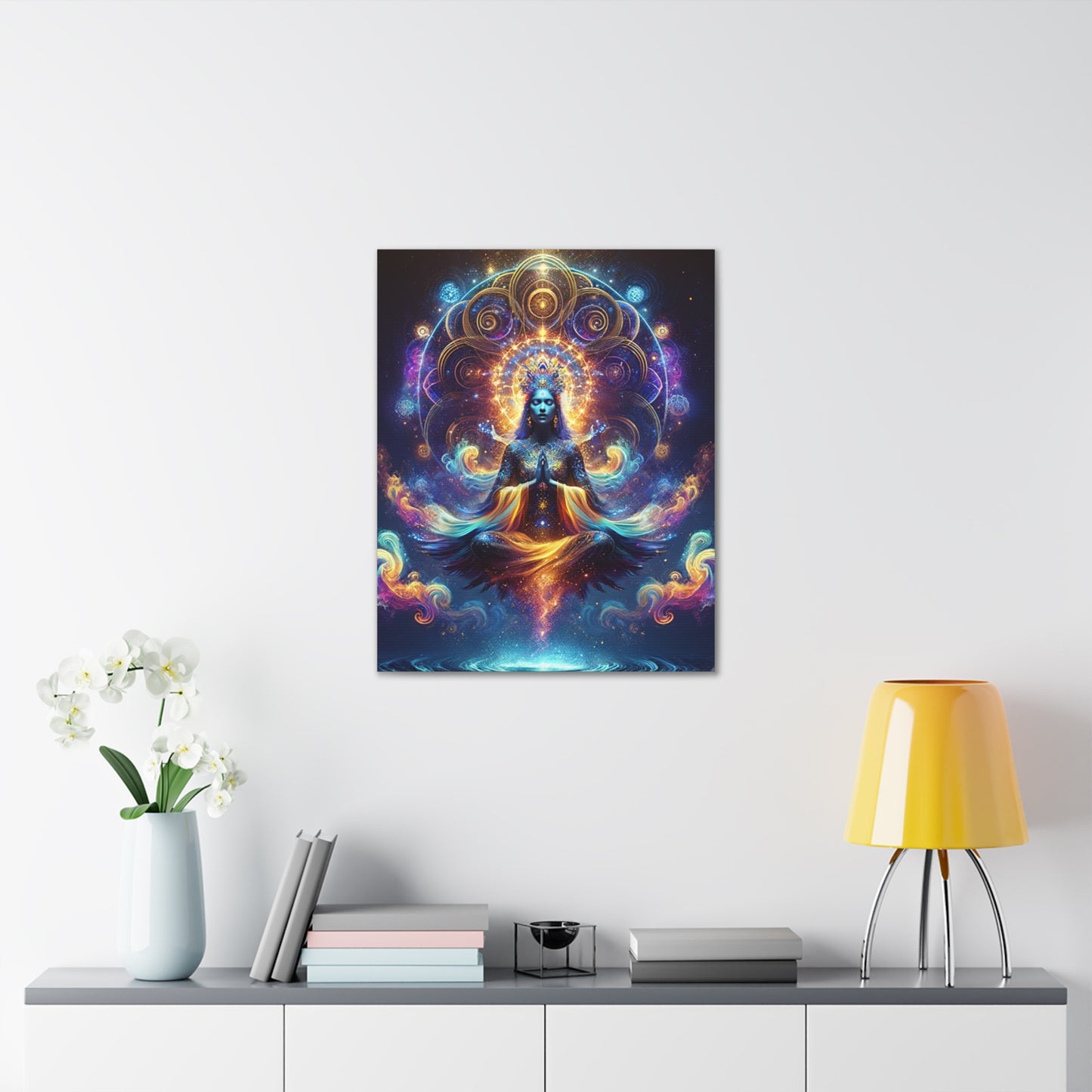 Divine Beauty Art Canvas Ed. 137