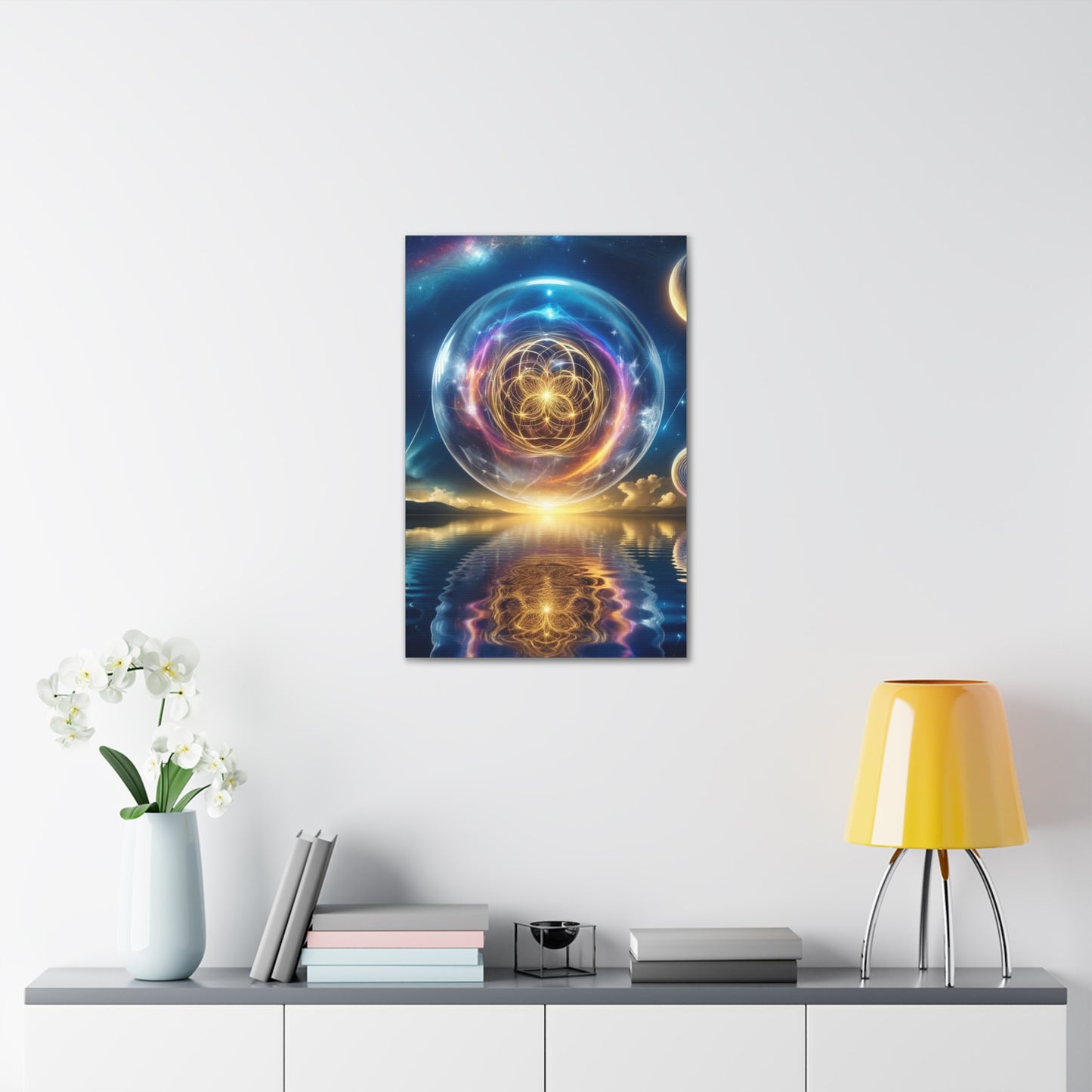 Sacred Geometry Art Canvas Ed. 15