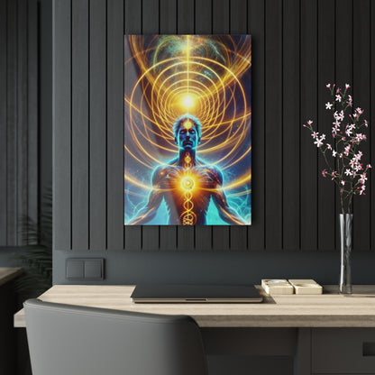 Atomic Soul Acrylic Print Ed. 5