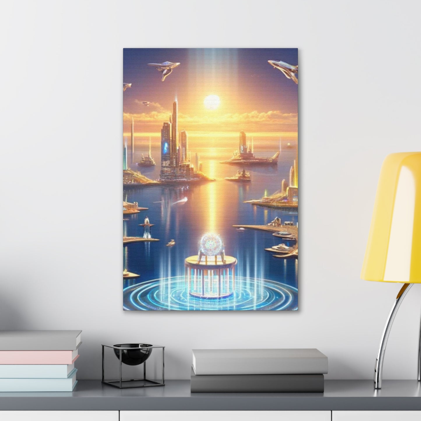 Dreams of Atlantis Art Canvas Ed. 6