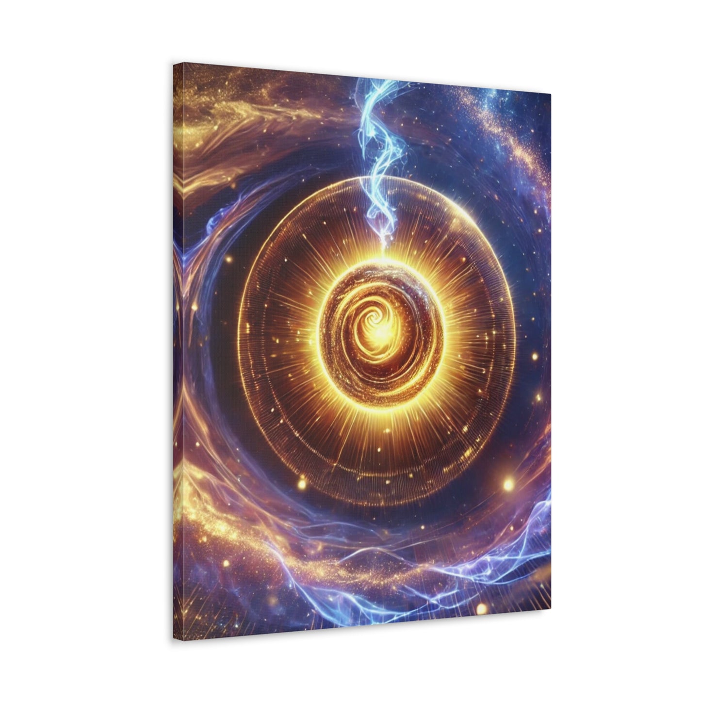 Energetic Orbs Art Canvas Ed. 11