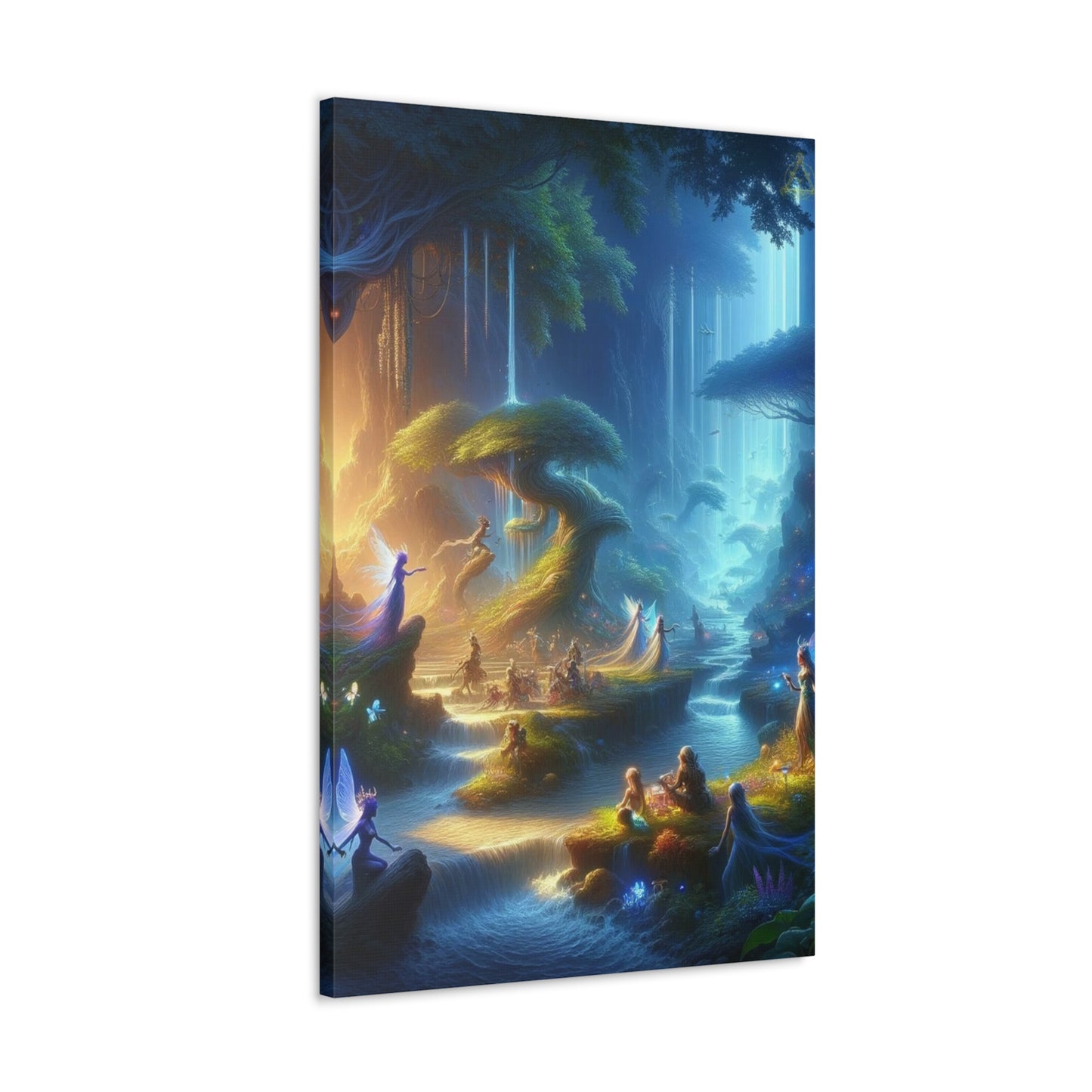 Fairy Tales Art Canvas Ed. 15