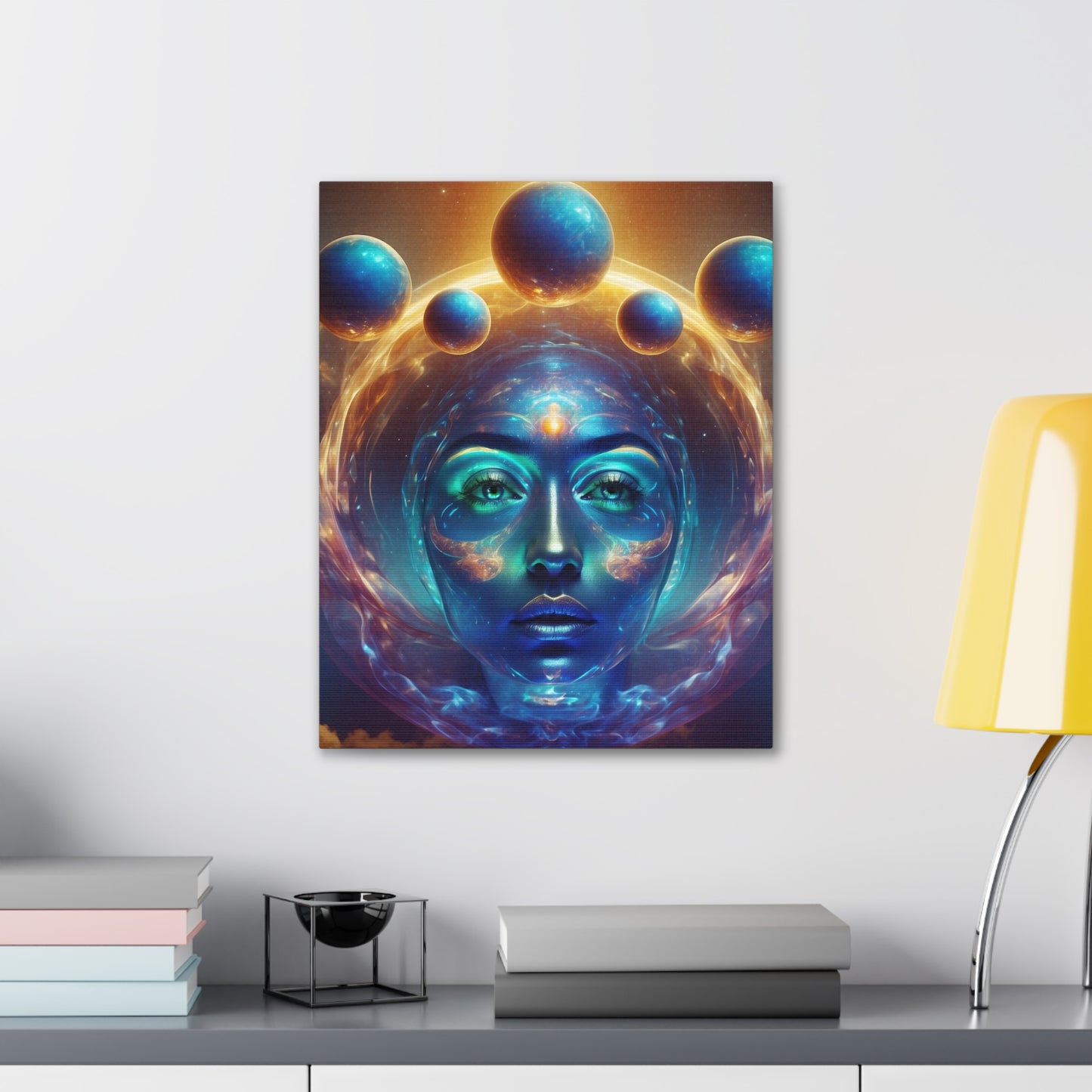 Divine Beauty Art Canvas Ed. 122