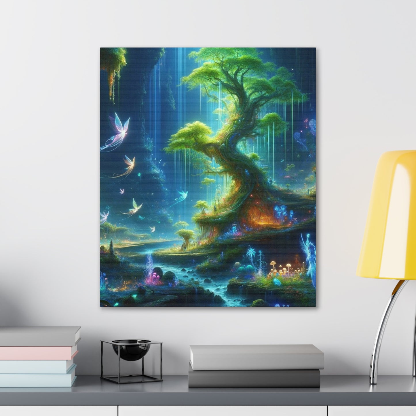 Fairy Tales Art Canvas Ed. 2