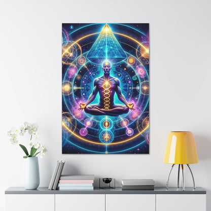 Divine Intelligence Art Canvas Ed. 19