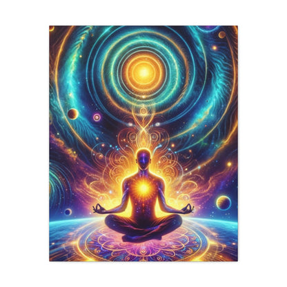 Divine Intelligence Art Canvas Ed. 9