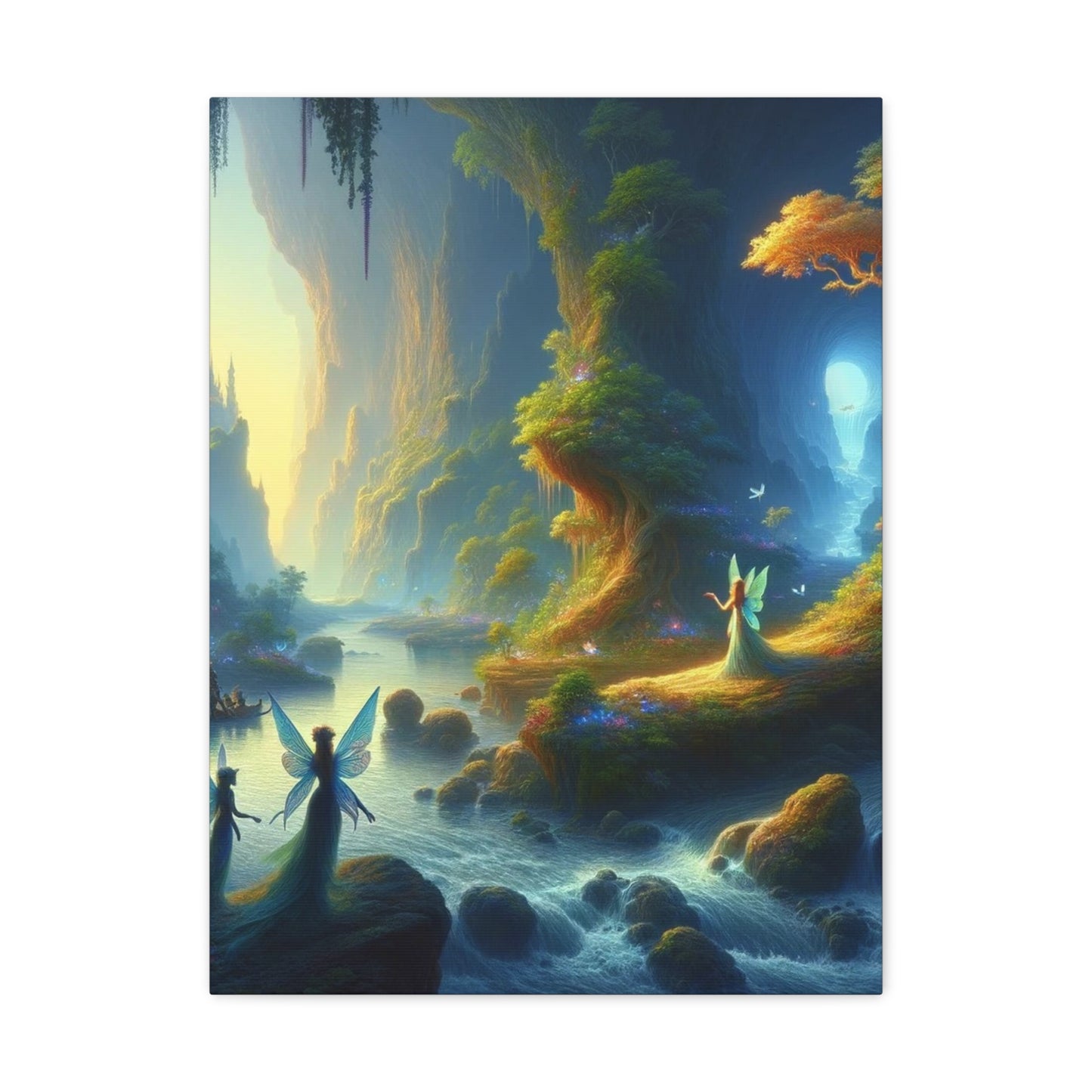 Fairy Tales Art Canvas Ed. 10