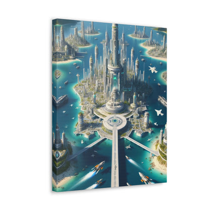 Dreams of Atlantis Art Canvas Ed. 4