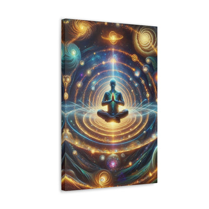 Divine Intelligence Art Canvas Ed. 8