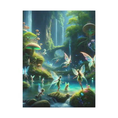 Fairy Tales Art Canvas Ed. 1