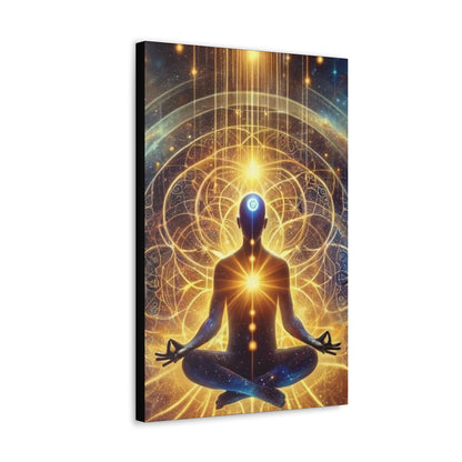 Divine Intelligence Art Canvas Ed. 2