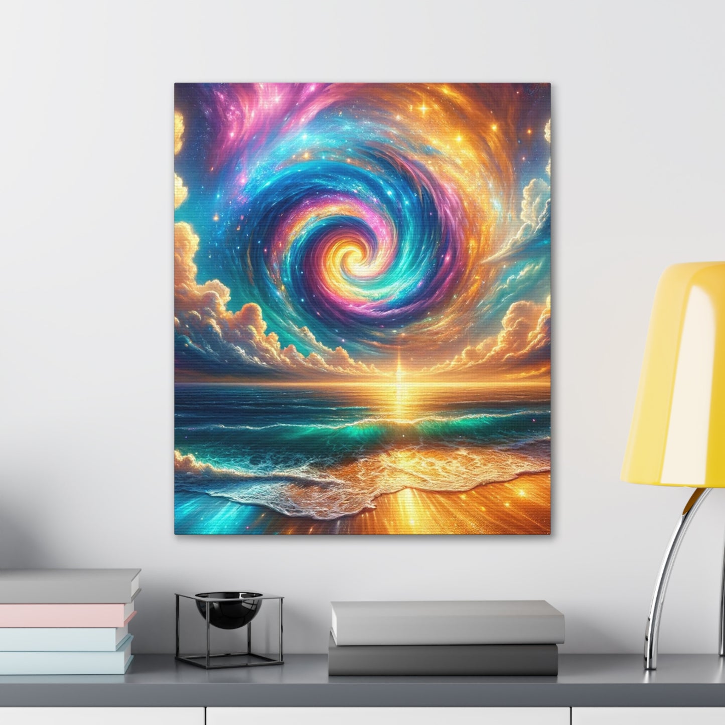 Serene Ocean Art Canvas Ed. 5