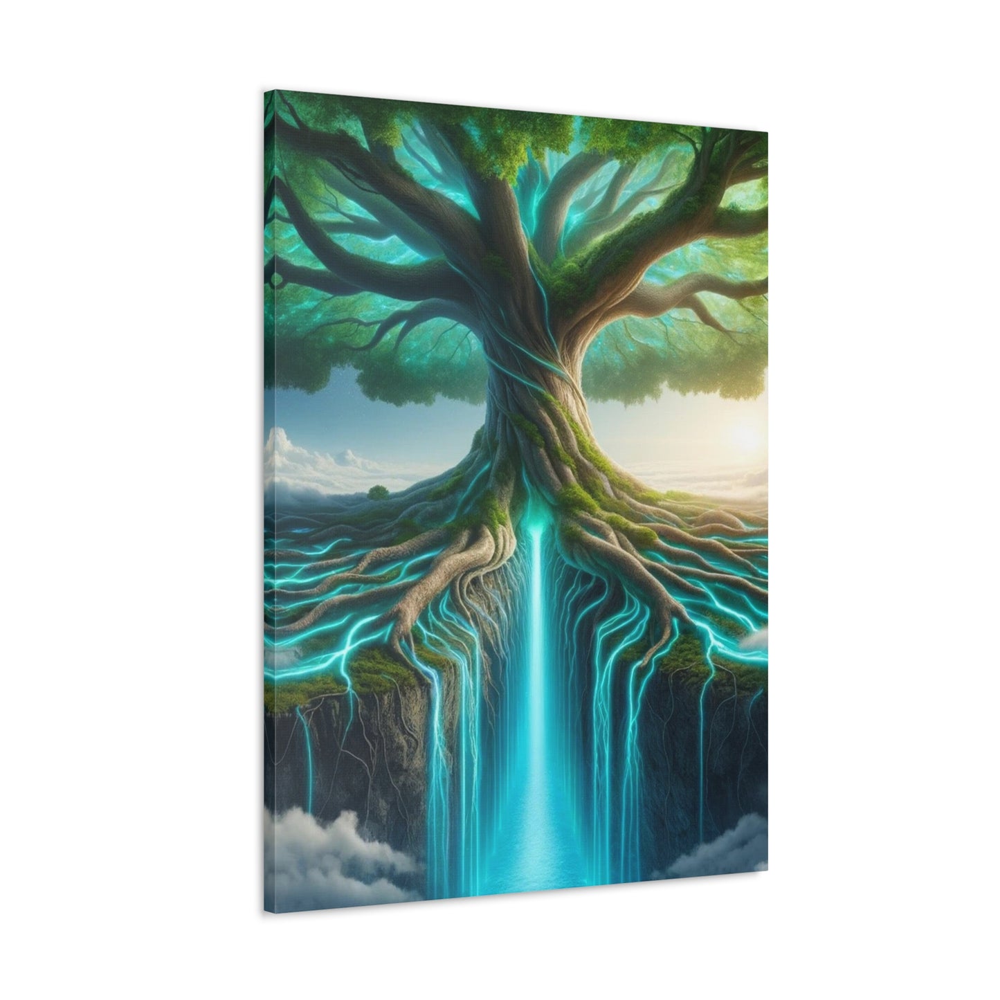 Trees of Light Art Canvas Ed. 7