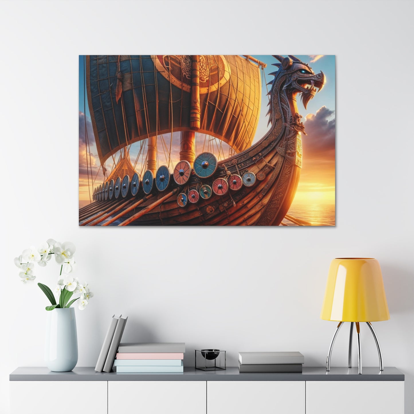 Voyage & Conquest Art Canvas Ed. 9