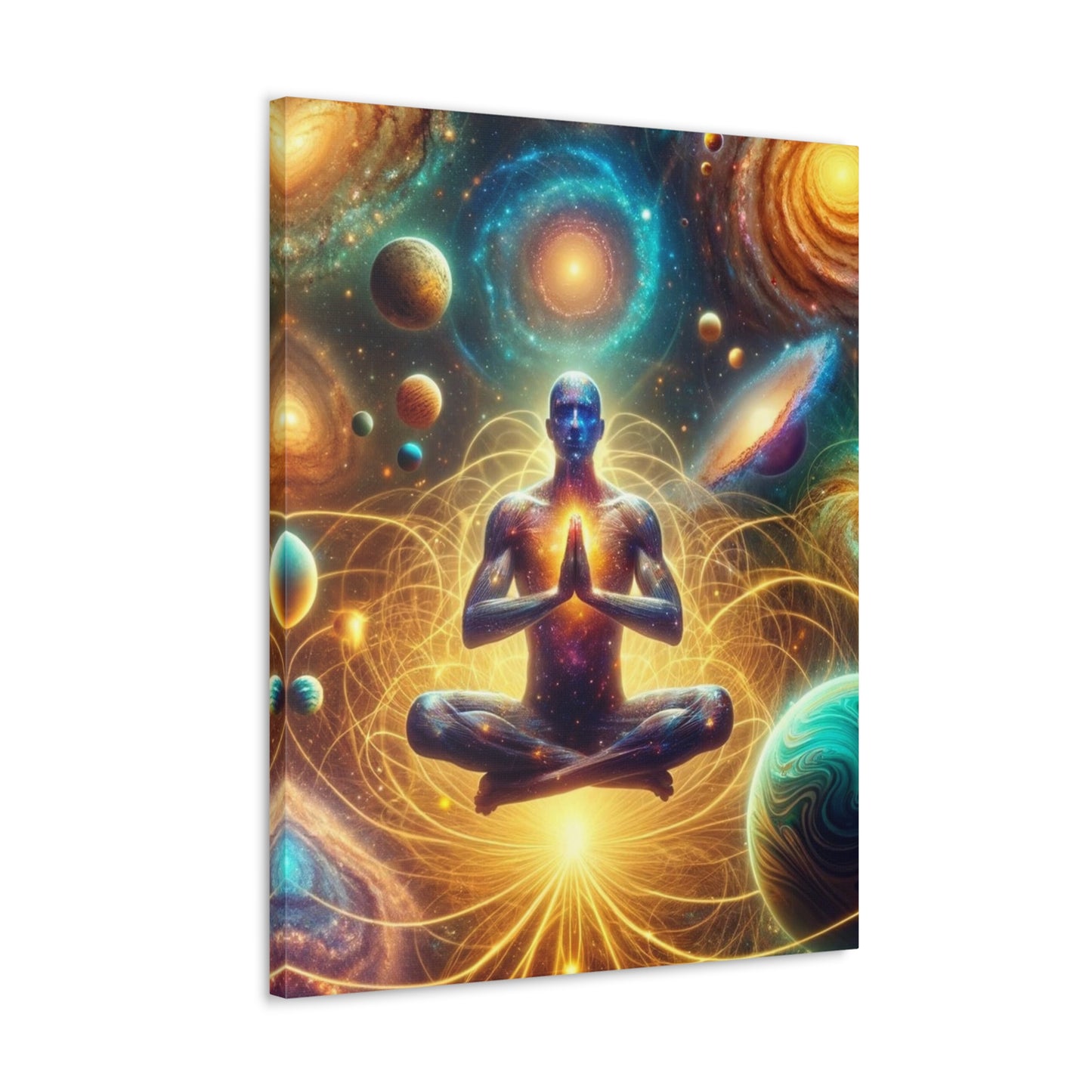 Divine Intelligence Art Canvas Ed. 6