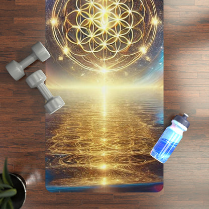 Sacred Geometry Yoga Mat Ed. 21