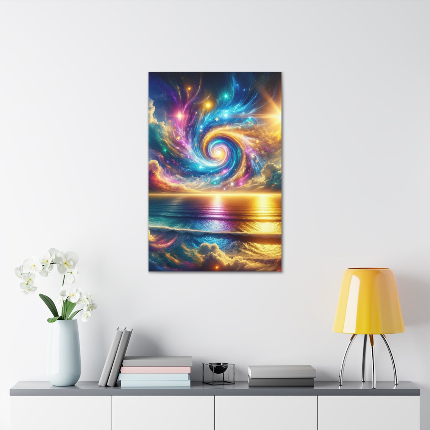 Serene Ocean Art Canvas Ed. 14