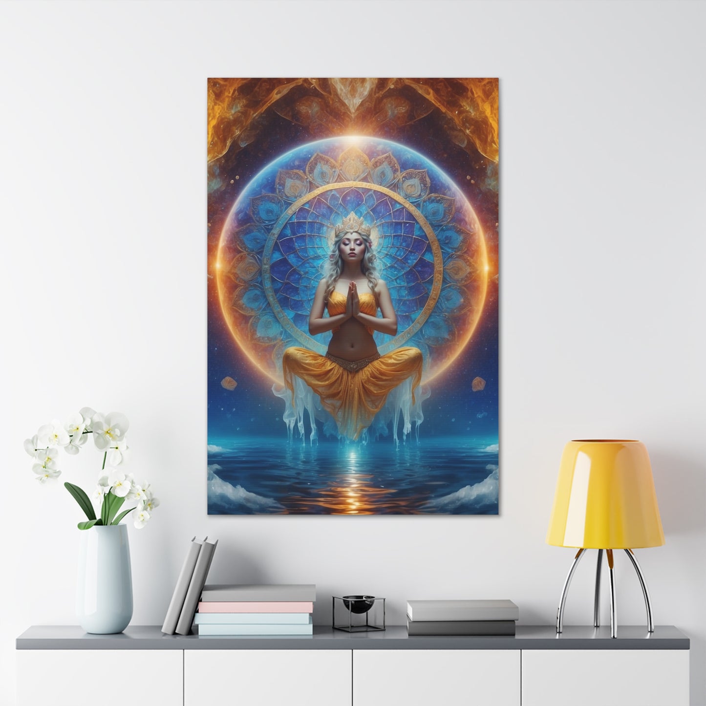 Divine Beauty Art Canvas Ed. 139