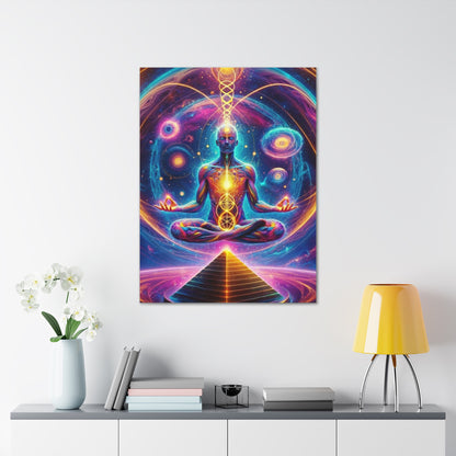 Divine Intelligence Art Canvas Ed. 28