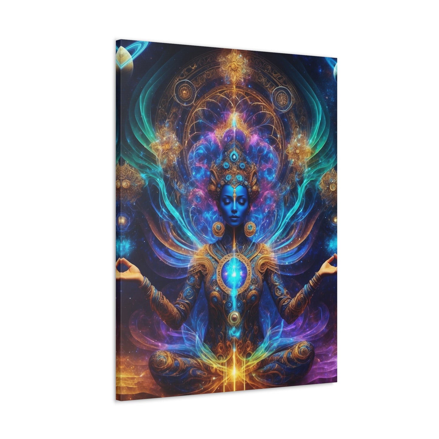 Divine Beauty Art Canvas Ed. 48