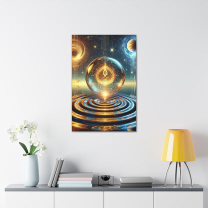 Sacred Geometry Art Canvas Ed. 29