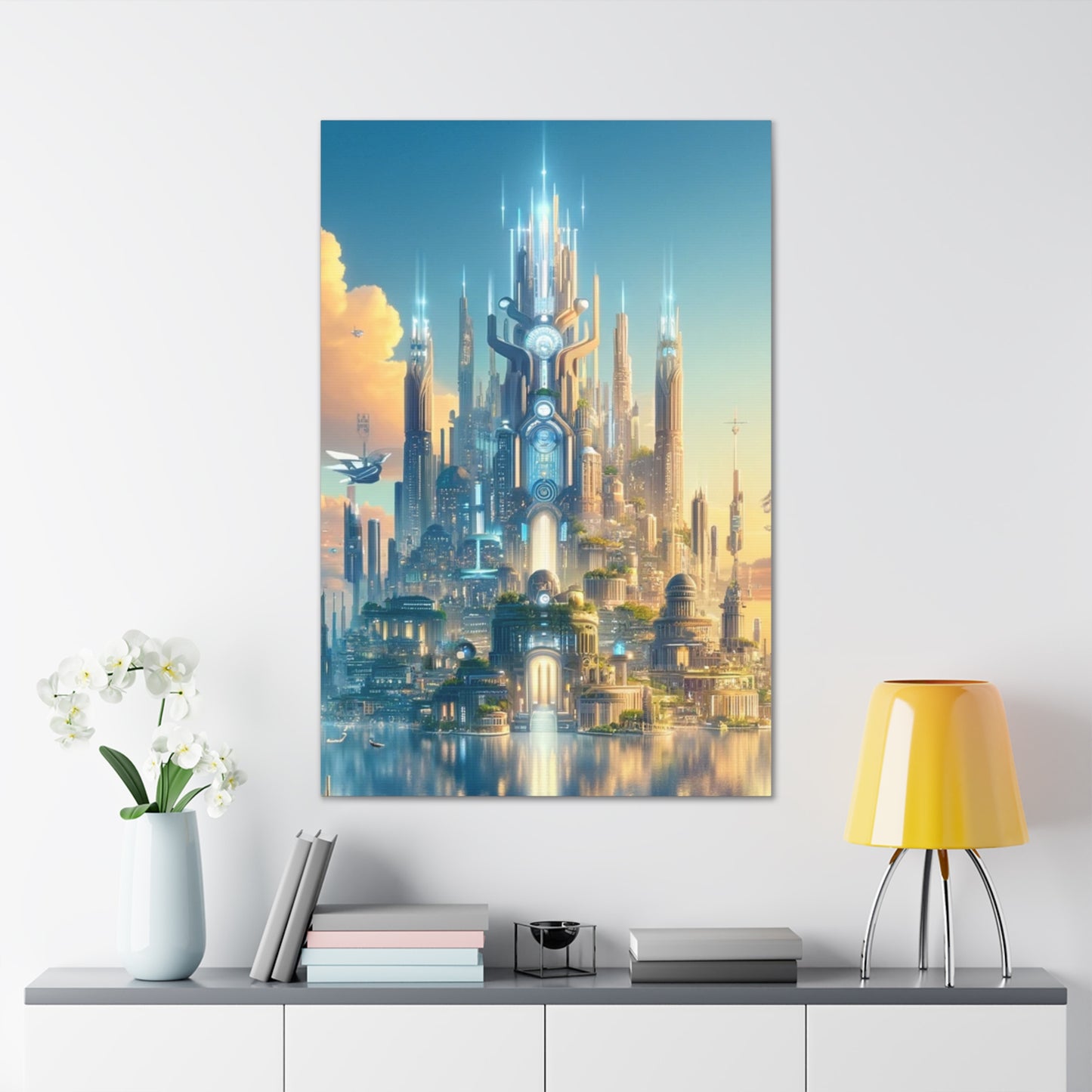 Dreams of Atlantis Art Canvas Ed. 8