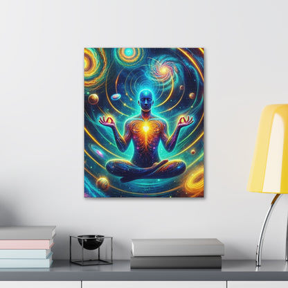 Heart of Gold | Art Canvas Ed. 1