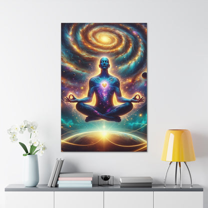 Cosmic Love Art Canvas Ed. 3