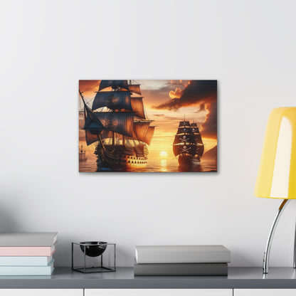 Voyage & Conquest Art Canvas Ed. 4