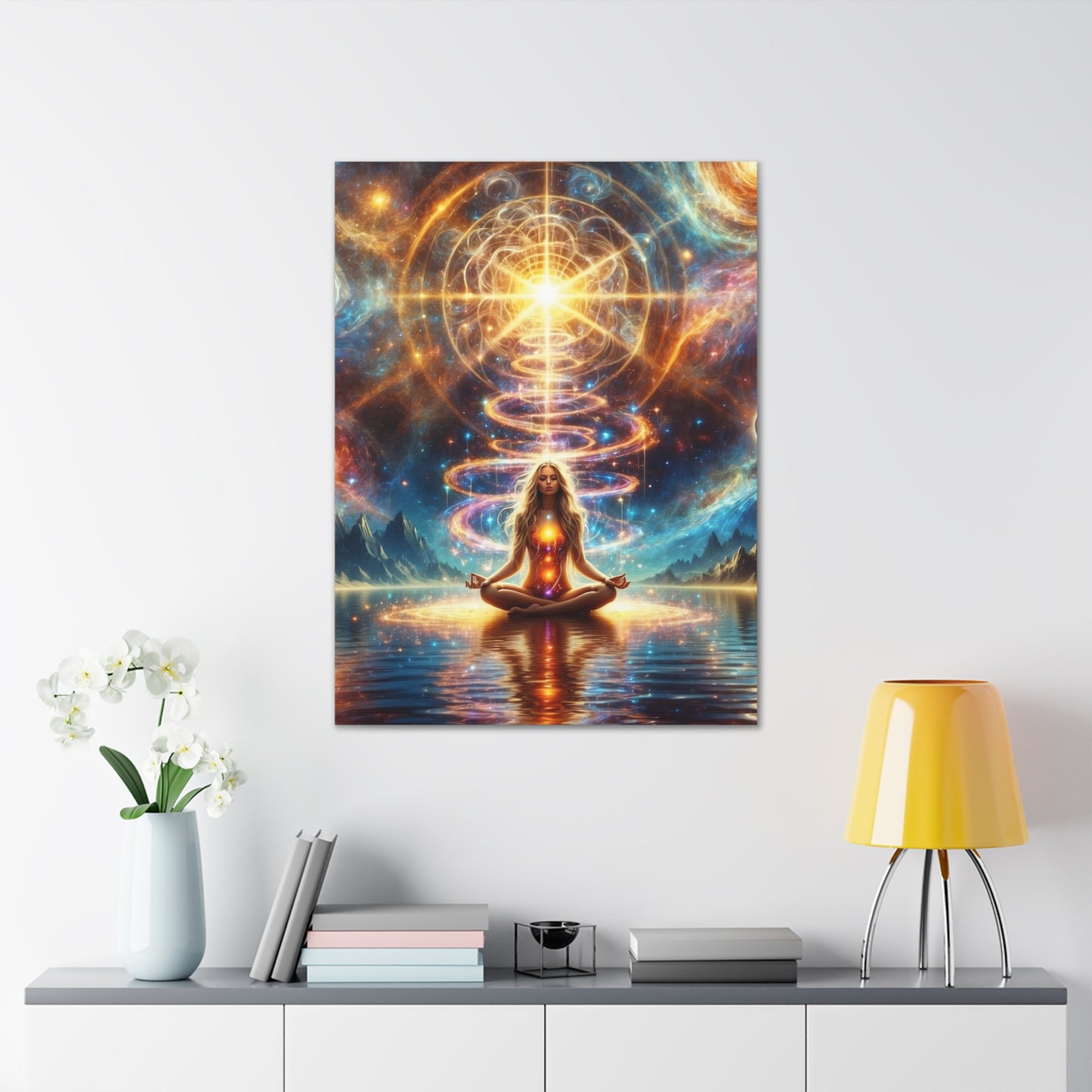 Divine Beauty Art Canvas Ed. 79